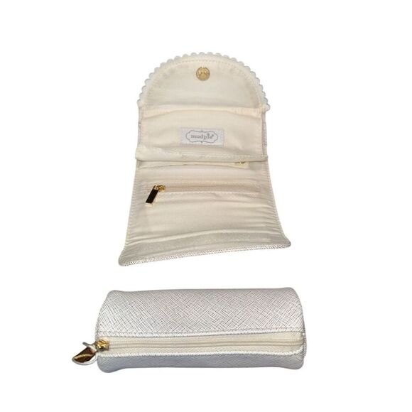 Mud Pie Gold Jewelry Organizer Magnetic Closure - Picture 3 of 5